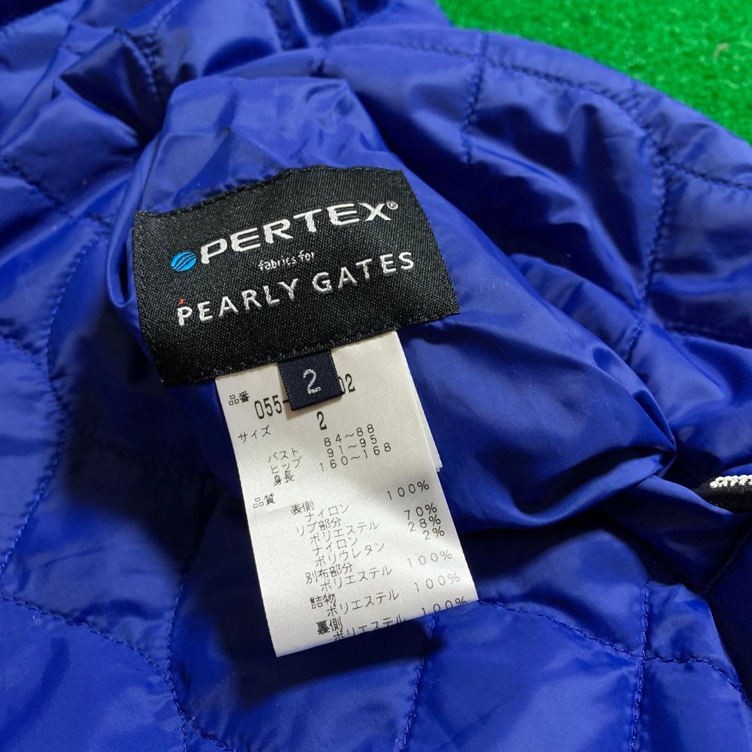 ⭐️パーリーゲイツ⭐️リバーシブル4wayブルゾン❤️サイズ2