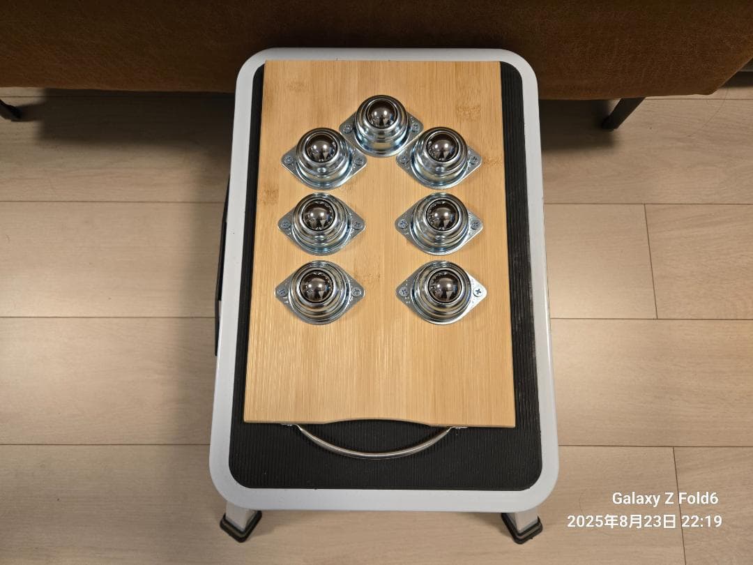 めざせ高回転！ボールリリース練習器 ボード型【ボウリング用品】