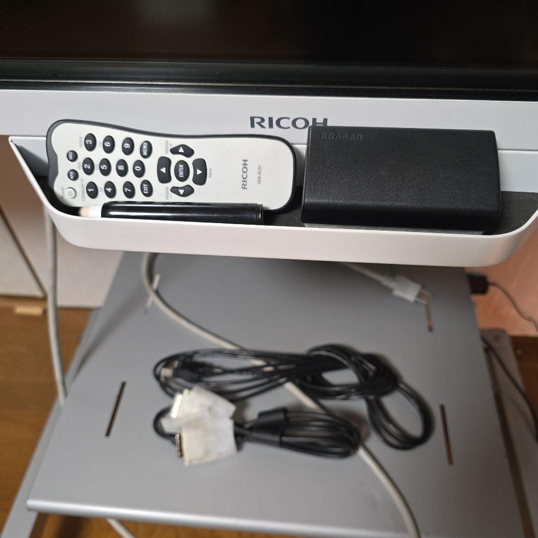 RICOHホワイトボードD6510 稼働品現状渡し 引き取りのみ　発送しません