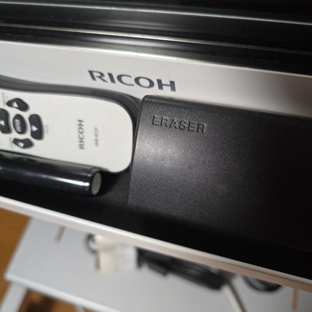 RICOHホワイトボードD6510 稼働品現状渡し 引き取りのみ　発送しません