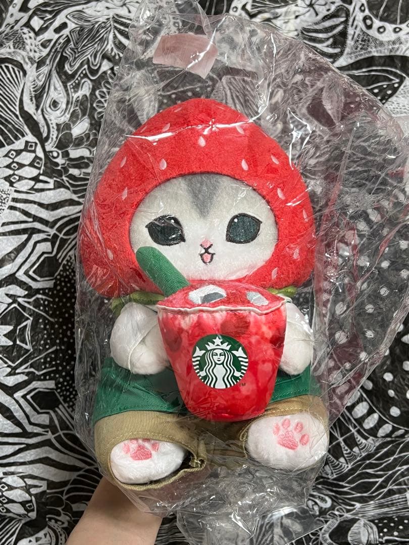 即完売　レア　正規品　スターバックス　コラボ　mofusand ぬいぐるみ
