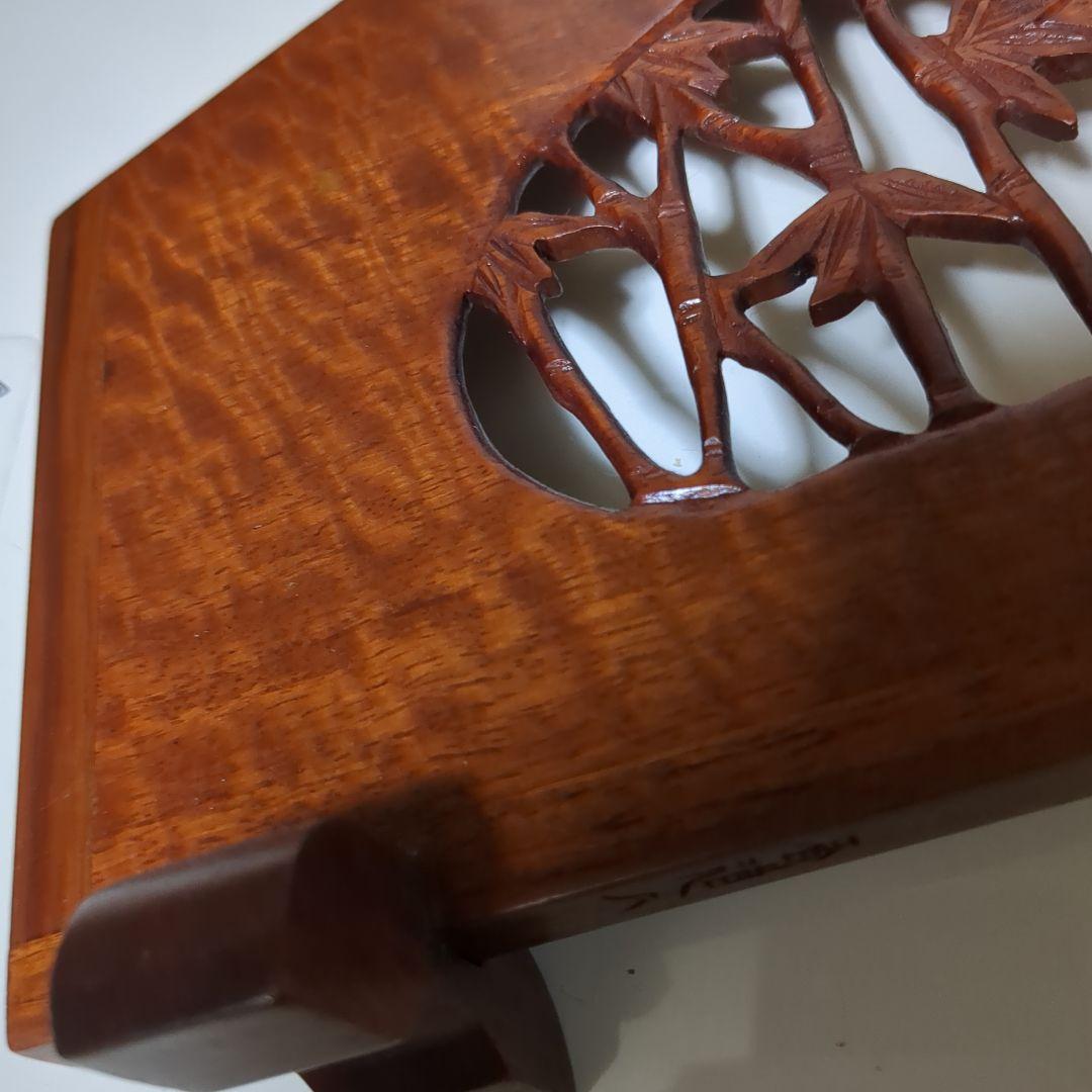 煎茶道具 結界 紅木 桐 / 香道人