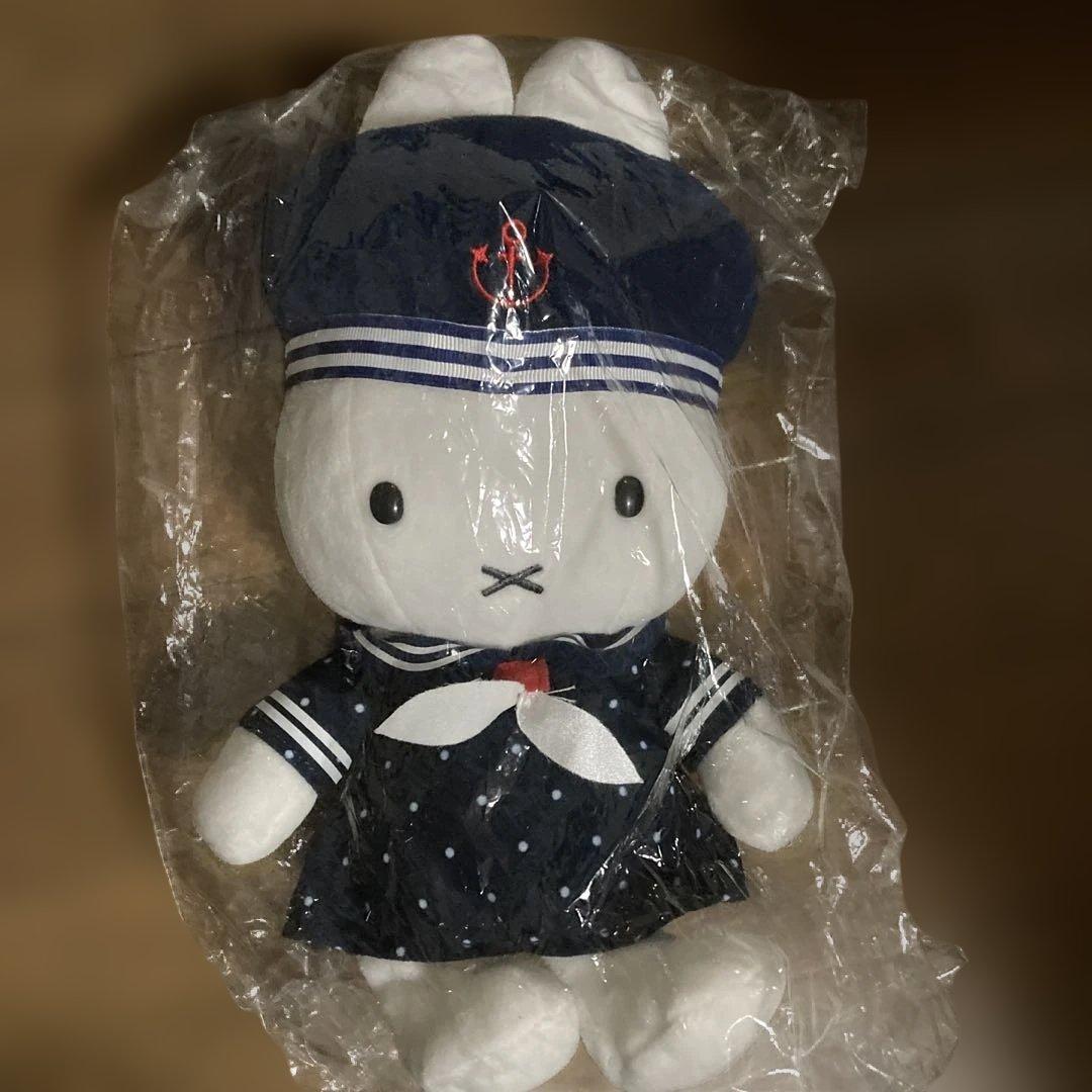 ミッフィー　ぬいぐるみ　神戸店限定　セーラーミッフィー