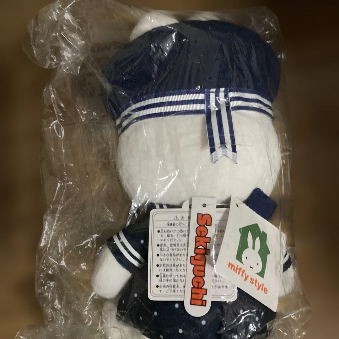 ミッフィー　ぬいぐるみ　神戸店限定　セーラーミッフィー