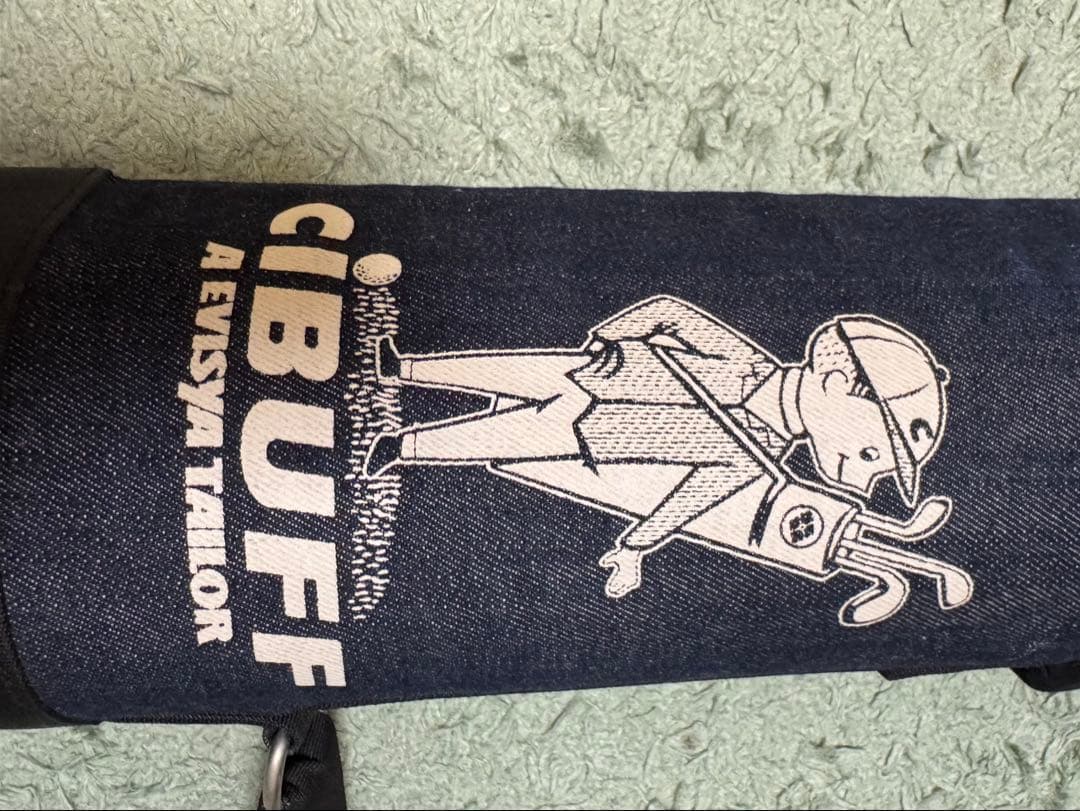 EVISU エビィス デニム ゴルフバッグ