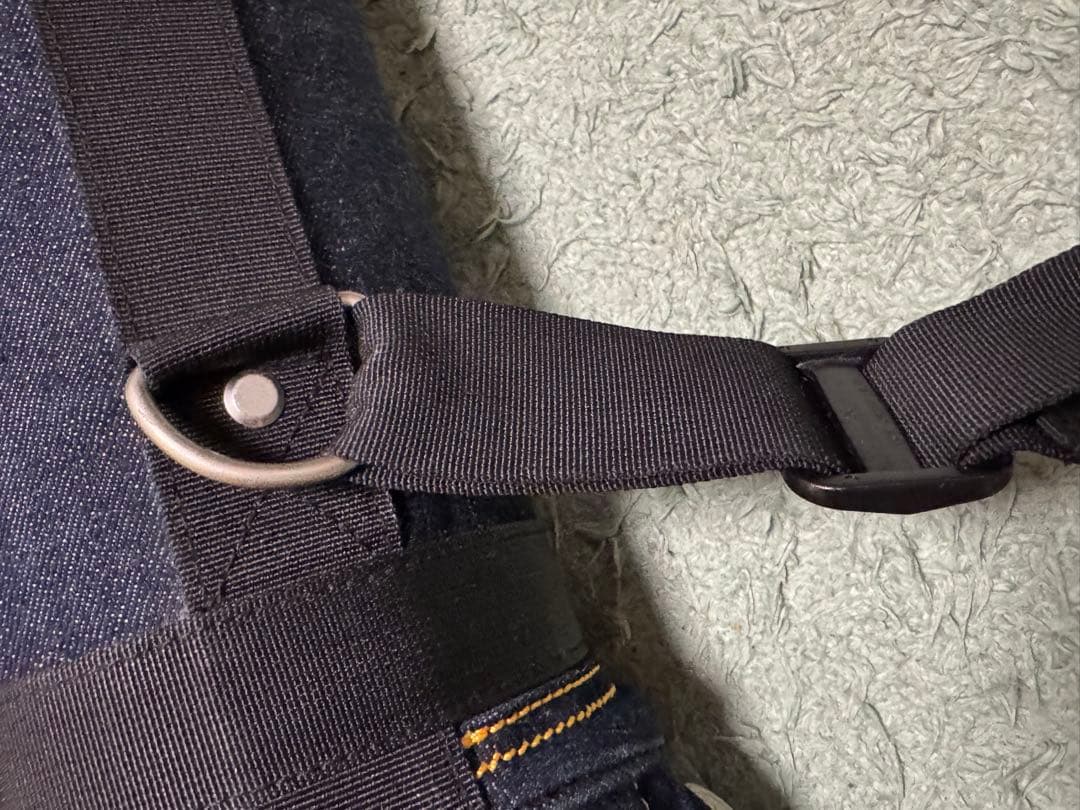 EVISU エビィス デニム ゴルフバッグ