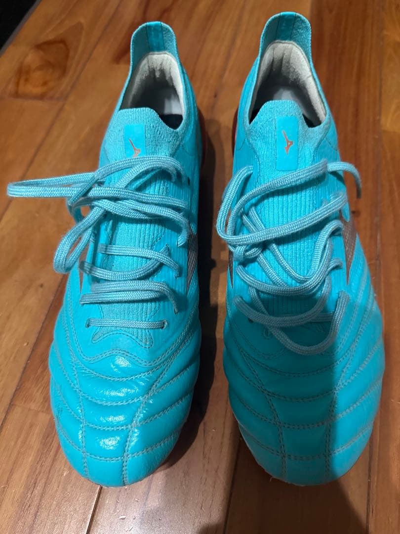 Mizuno Morelia NEO 水色 スパイク海外限定