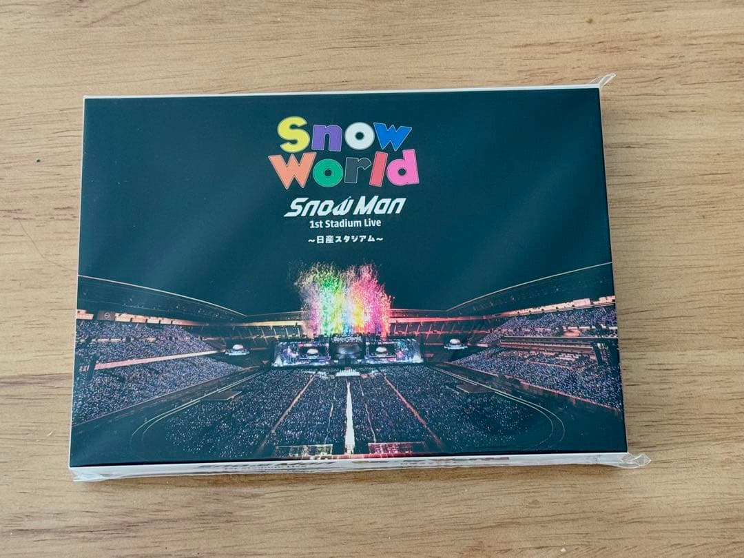  World  Man 1st Stadium Live 日産