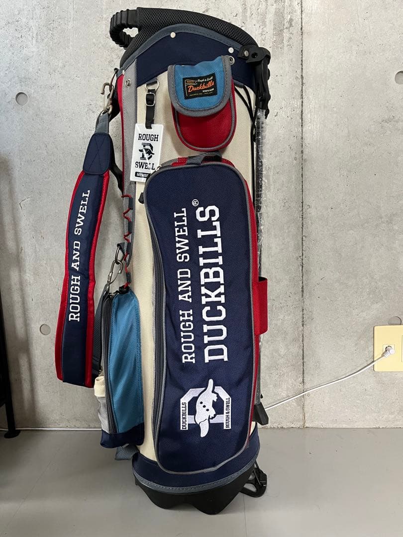 ROUGH AND SWELL DUCKBILLS キャディバッグ