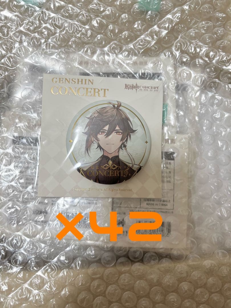 原神 鍾離 缶バッジ オーケストラ