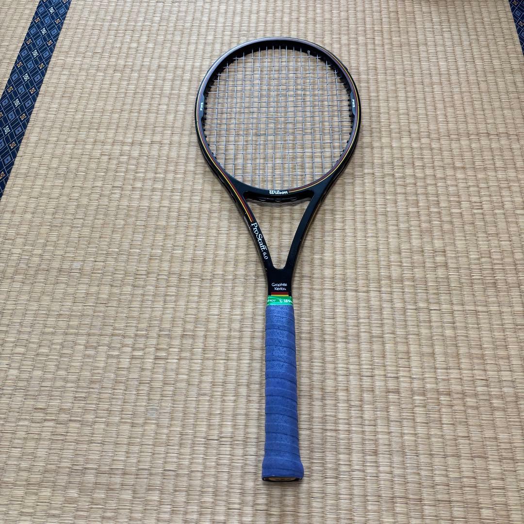 値下げしました！ウィルソン プロスタッフ6.0 ミッドサイズ 85