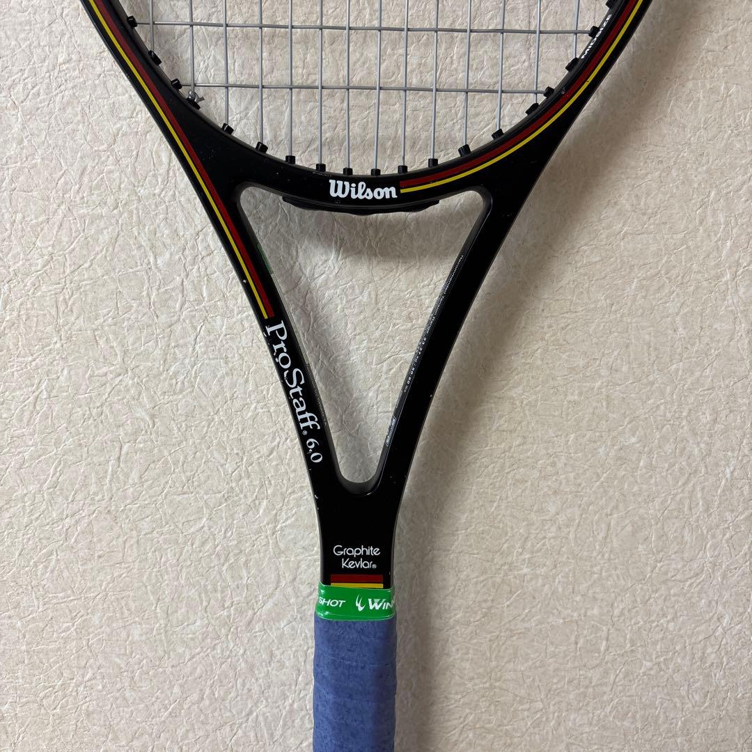 値下げしました！ウィルソン プロスタッフ6.0 ミッドサイズ 85