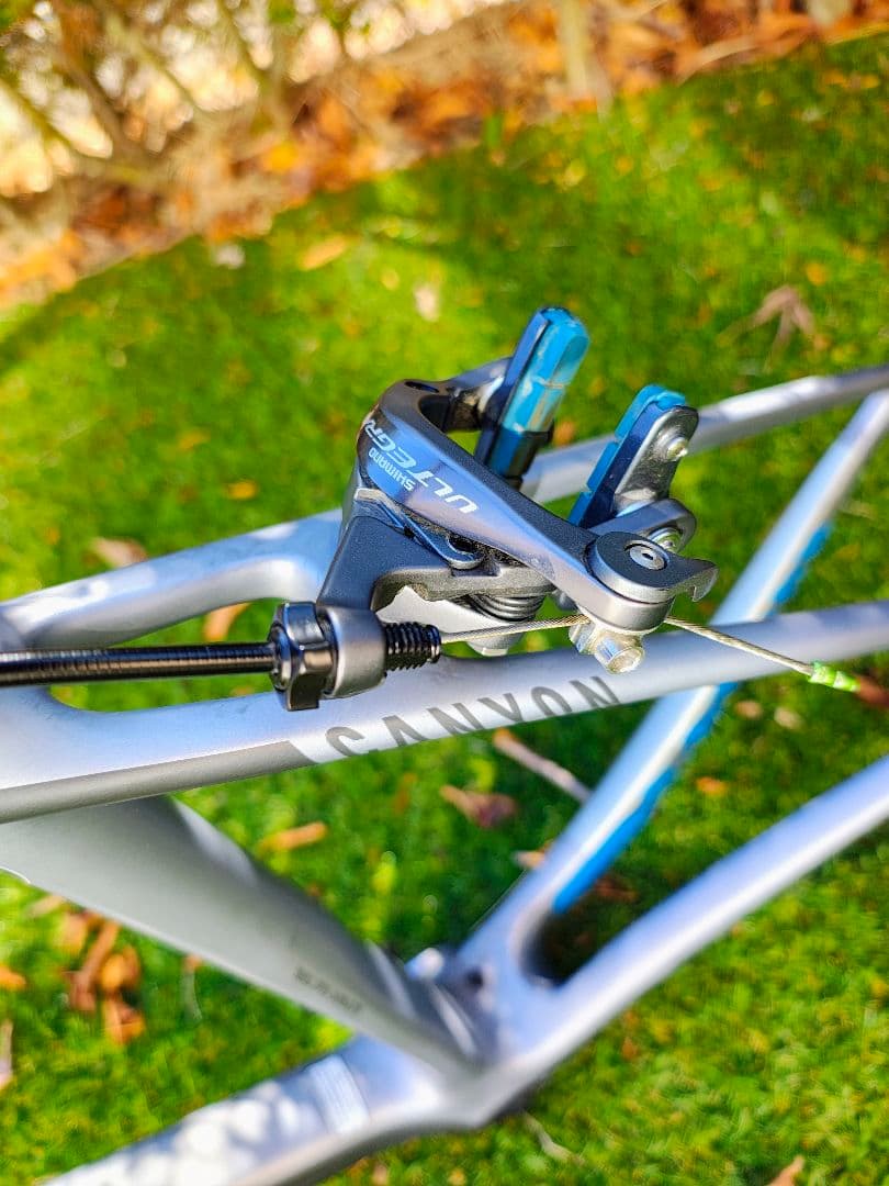 CANYON Ultimate CF SL F10フレーム ステム付属