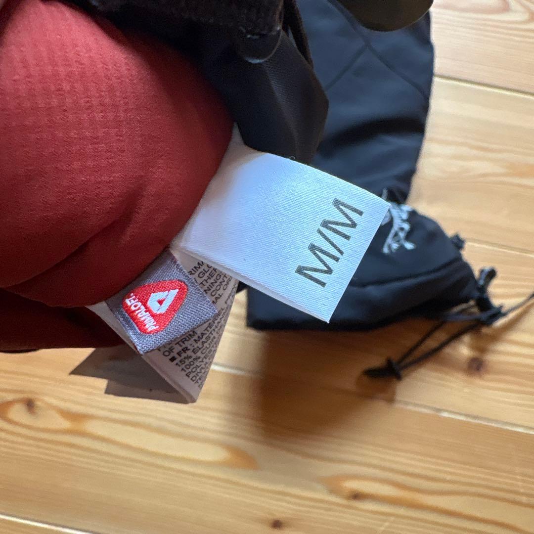 Arc'teryx ミトングローブ M ブラック