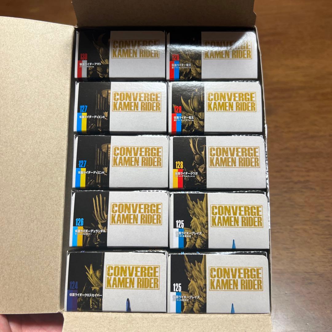 特撮 CONVERGE KAMEN RIDER 22