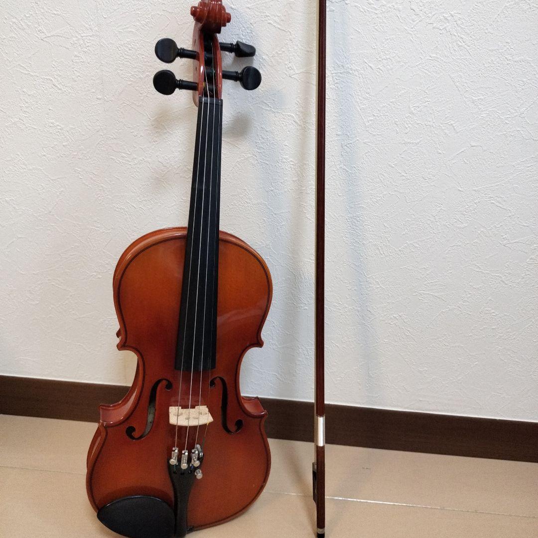 期間限定出品の為値下げスズキ200　１/2バイオリン 弓 ケース付き
