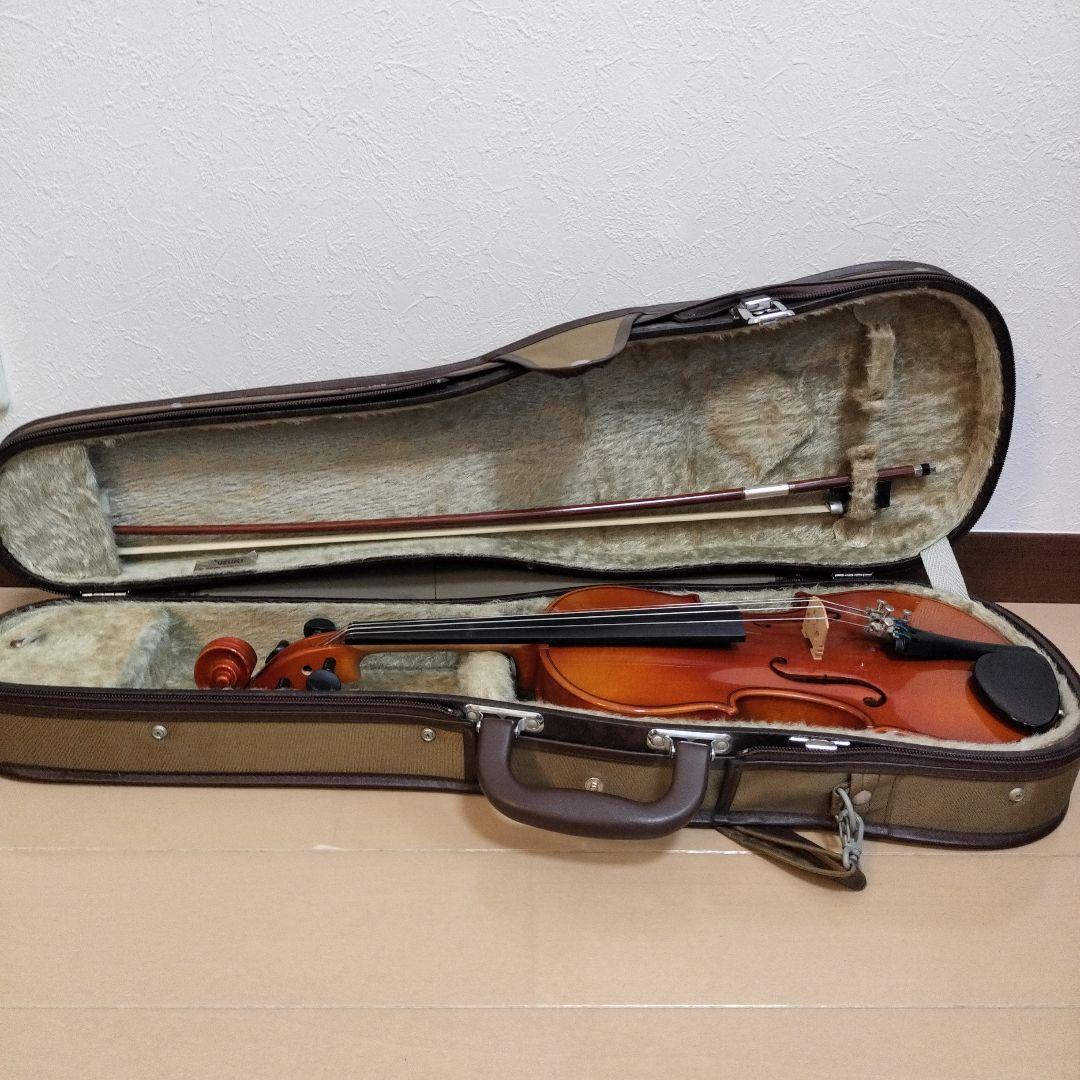期間限定出品の為値下げスズキ200　１/2バイオリン 弓 ケース付き