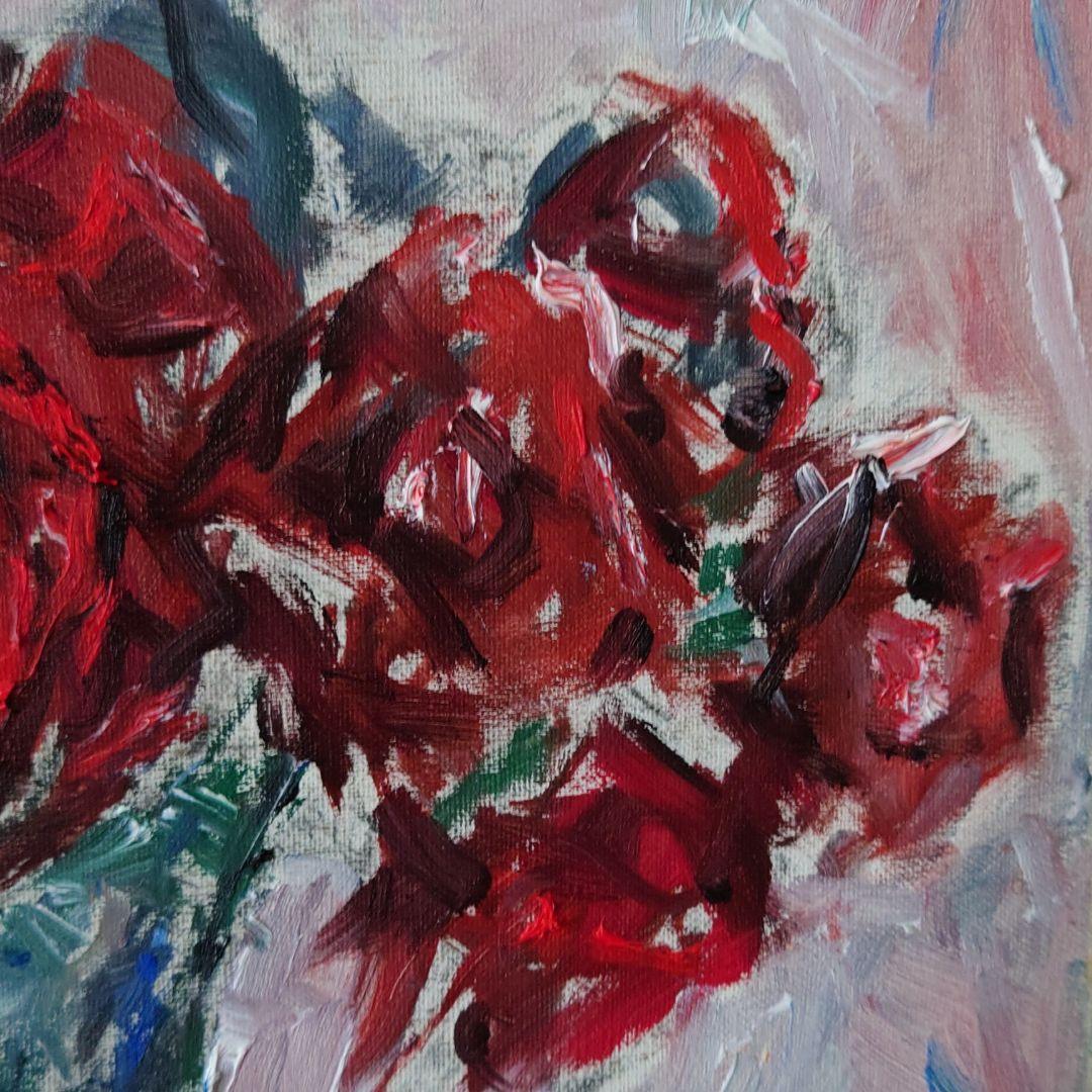 菅村武次郎 作 薔薇