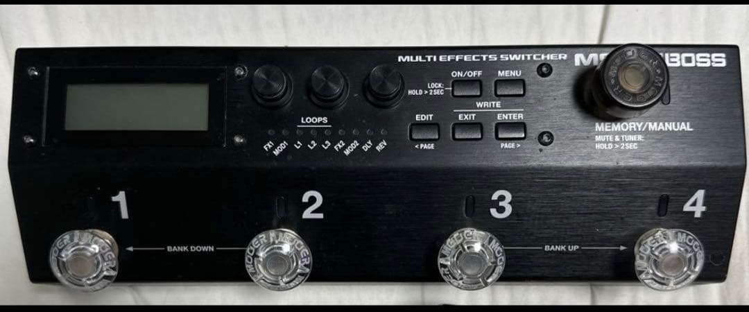 MS-3 マルチエフェクター&スイッチャー