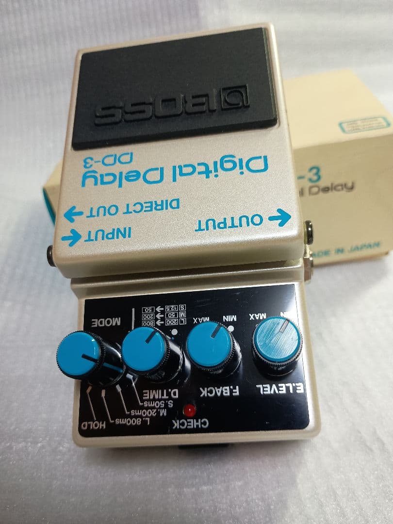 BOSS DD-3 デジタルディレイエフェクター