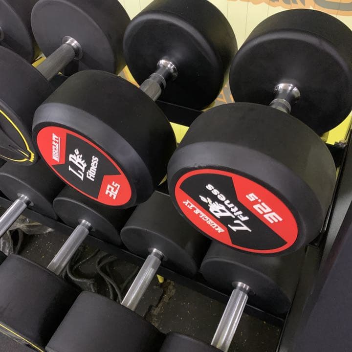 ラバーラウンドダンベル