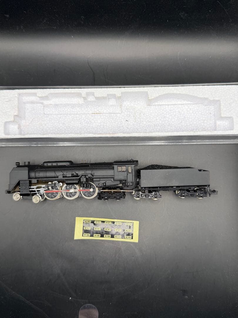 鉄道模型 KATO C62