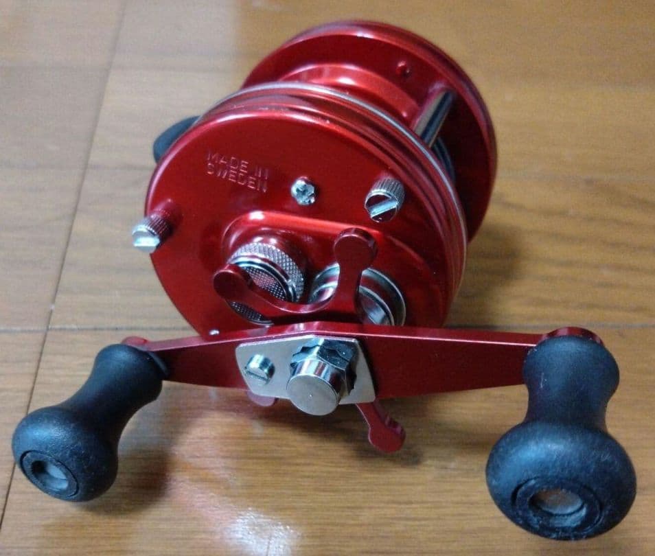 アンバサダー4600c レッド　カスタム済み