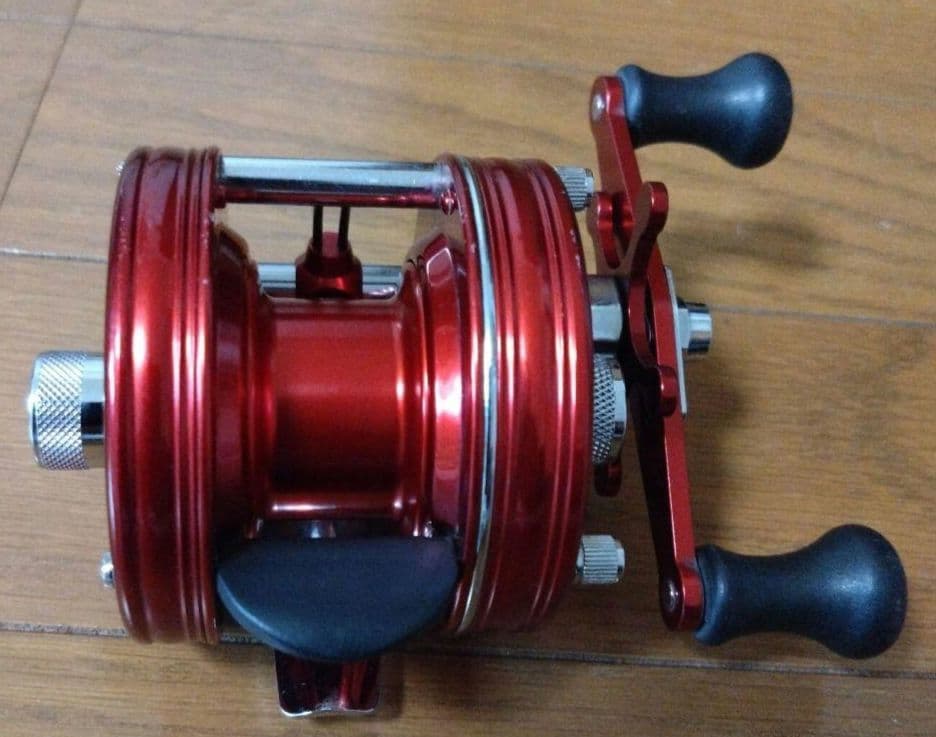 アンバサダー4600c レッド　カスタム済み