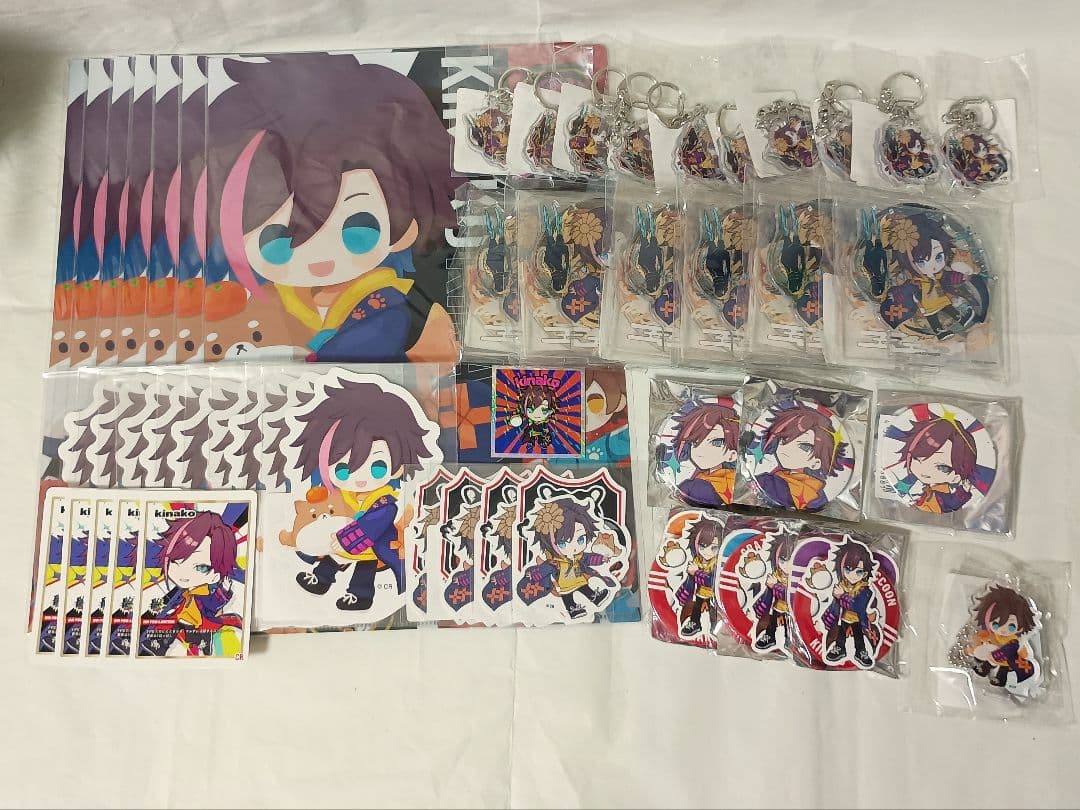 ★GWまで-2000円★きなこ　kinako　グッズ　即購入不可