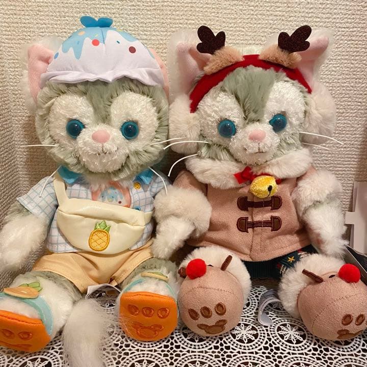 ジェラトーニ　ぬいぐるみ　セット