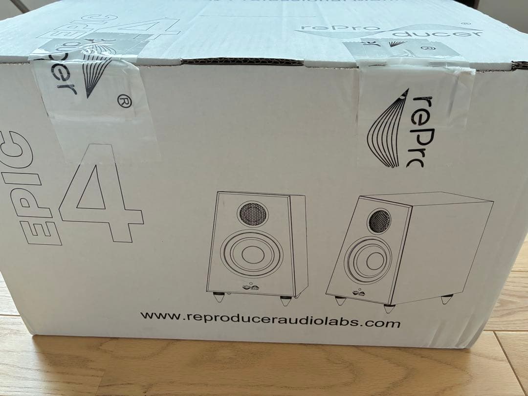 【新品未使用】Epic4 reProducer Audio モニタースピーカー