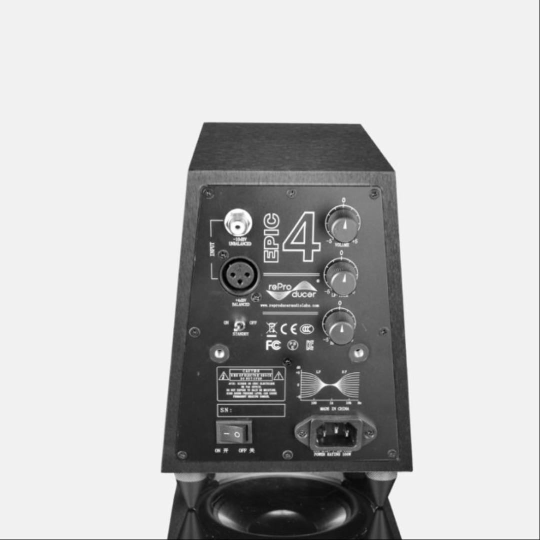 【新品未使用】Epic4 reProducer Audio モニタースピーカー