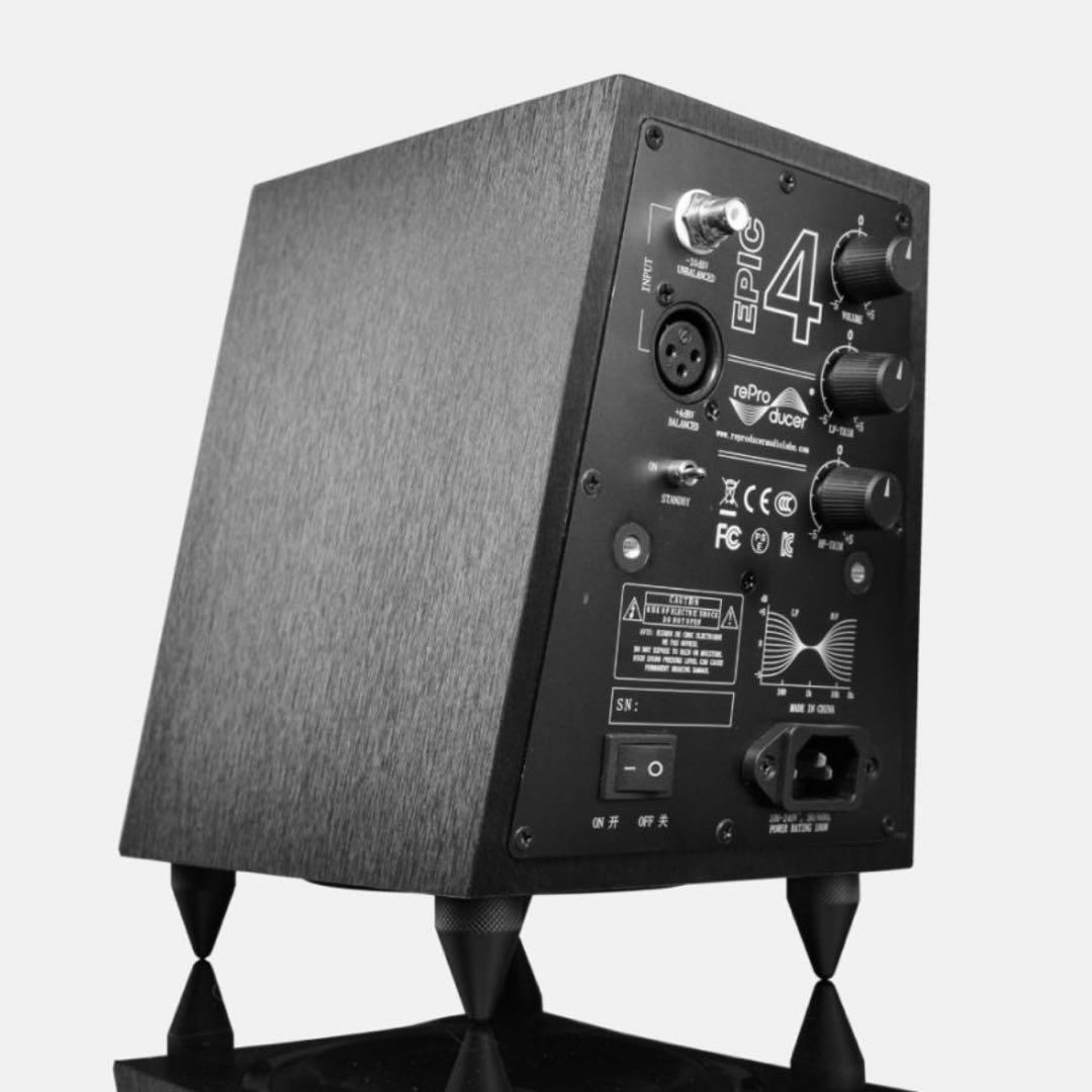 【新品未使用】Epic4 reProducer Audio モニタースピーカー