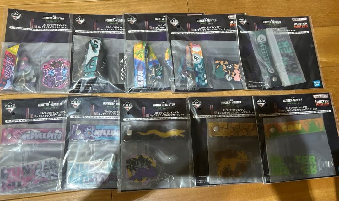 一番くじ　ハンターハンター　全賞フルコンプセット　38点セット