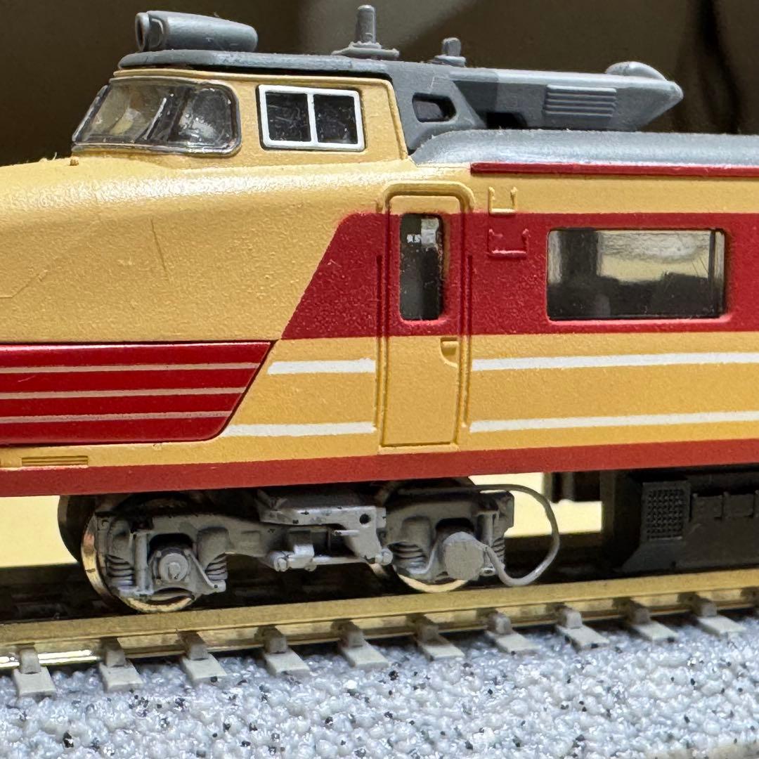 485系 訓練車 常磐線 勝田電車区 こだわりの素人加工品 Nゲージ