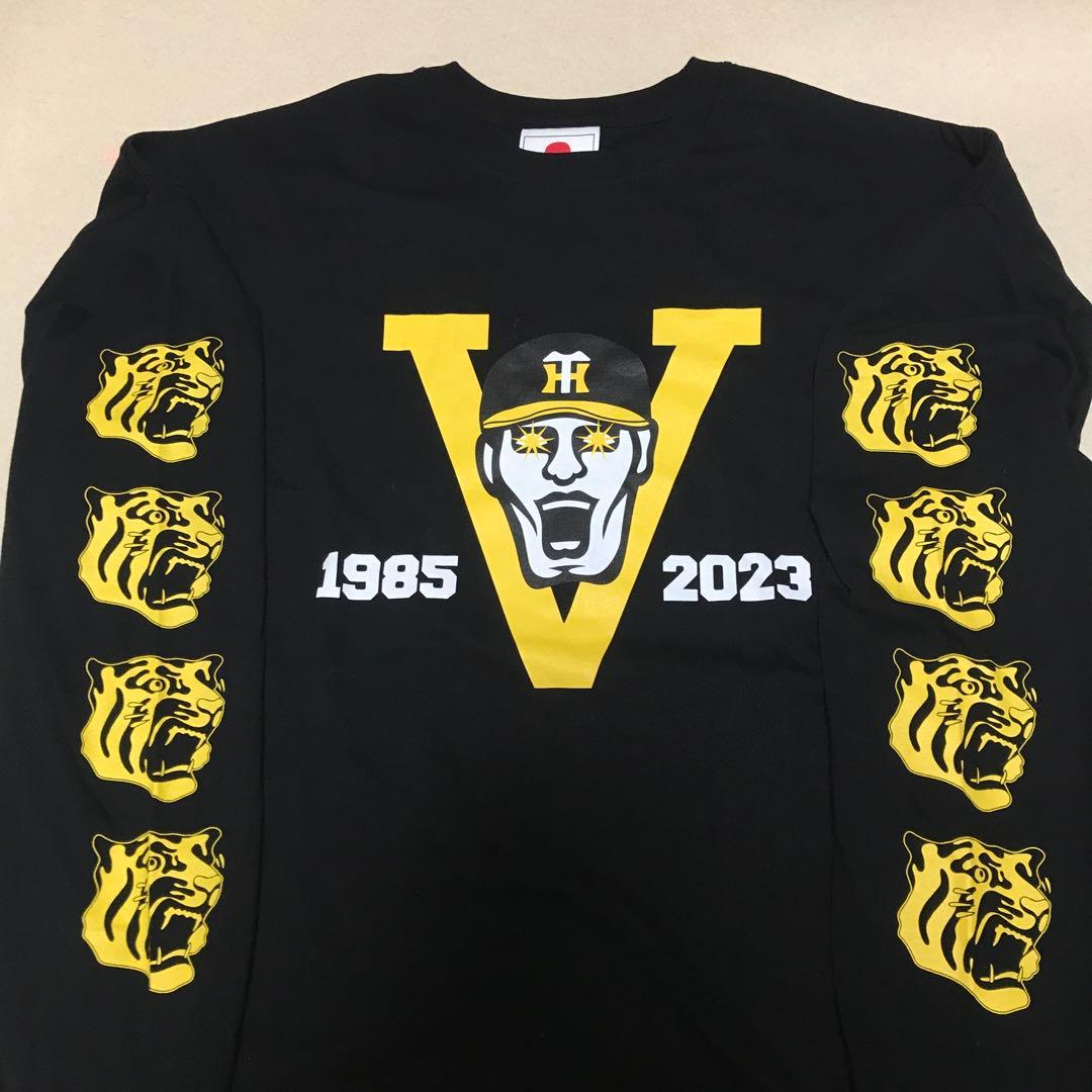 パンクドランカーズ XL 阪神タイガース 未使用 Tシャツ 日本一 優勝 黒長袖