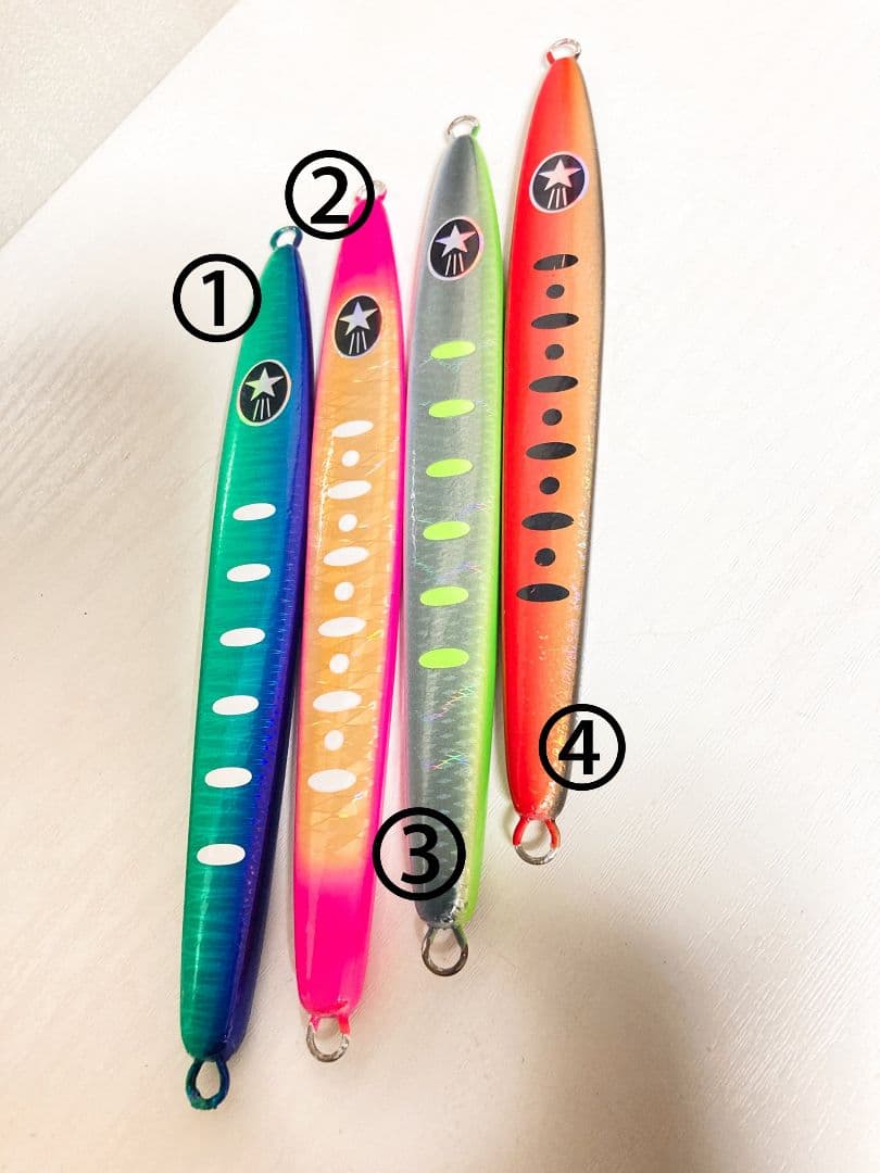 MOANA数量限定アグラーム4本セット