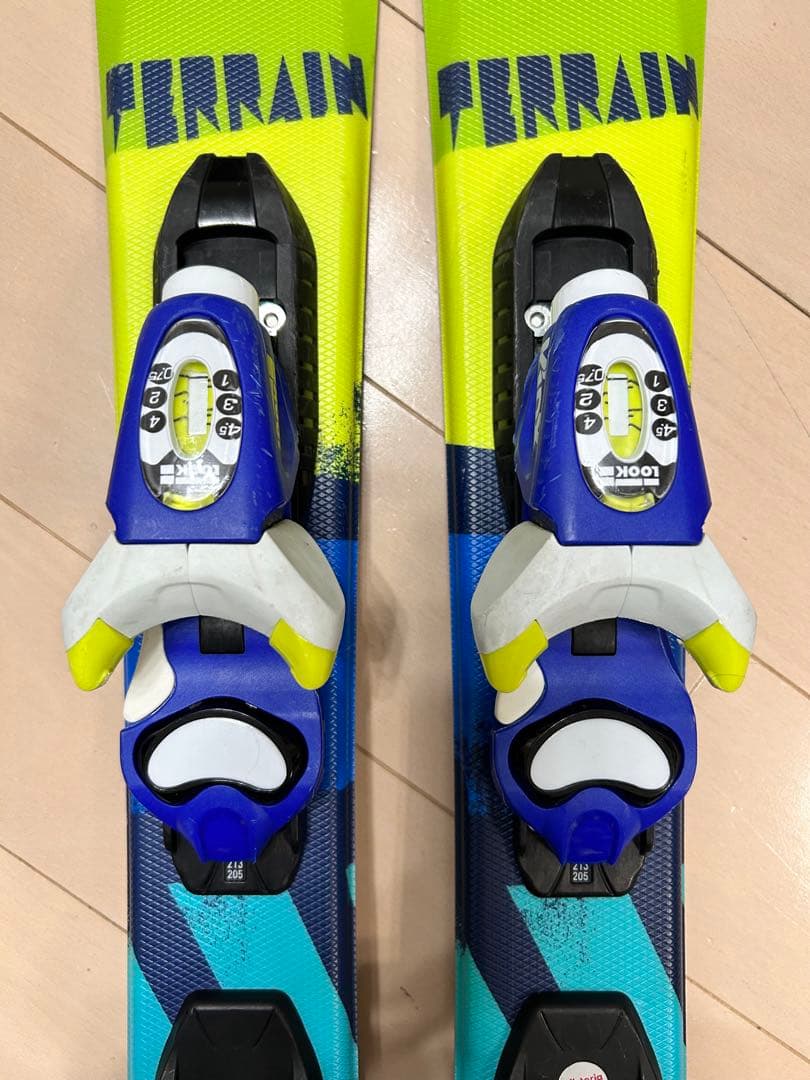 ROSSIGNOL 子供用80cmスキー　ビンディング付き