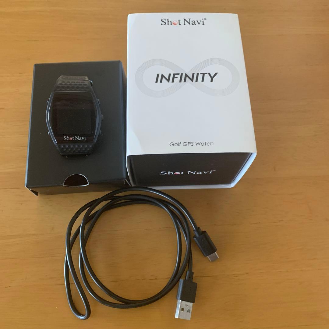 ShotNavi Infinity ゴルフ用距離計