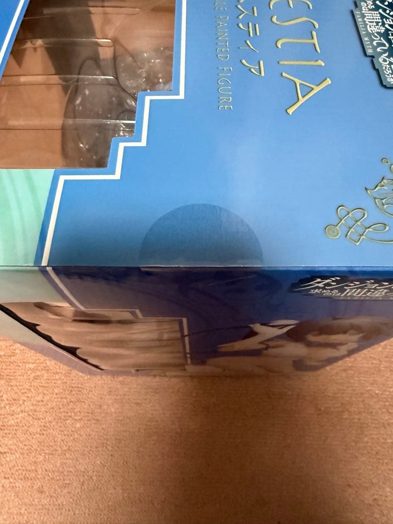 ダンまち B STYLE フリーイング ヘスティア 1/4 スケール