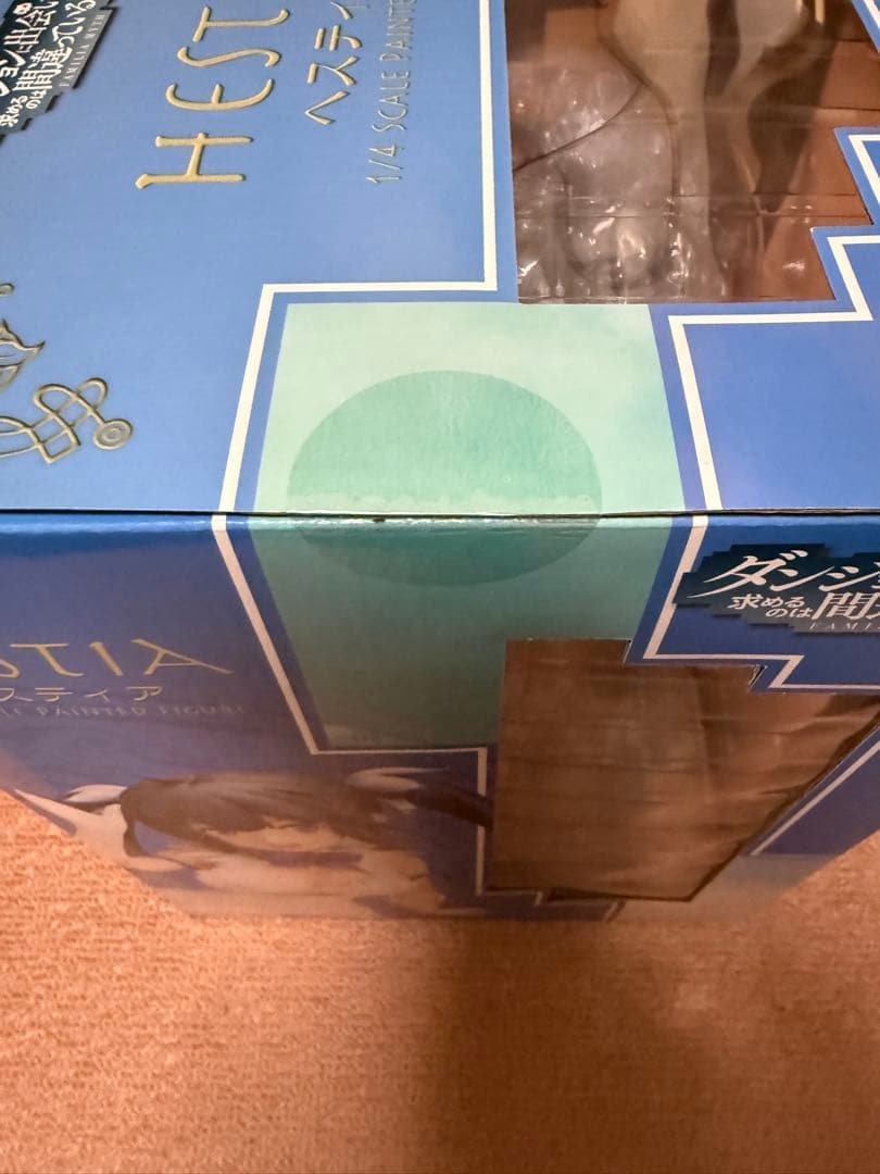 ダンまち B STYLE フリーイング ヘスティア 1/4 スケール