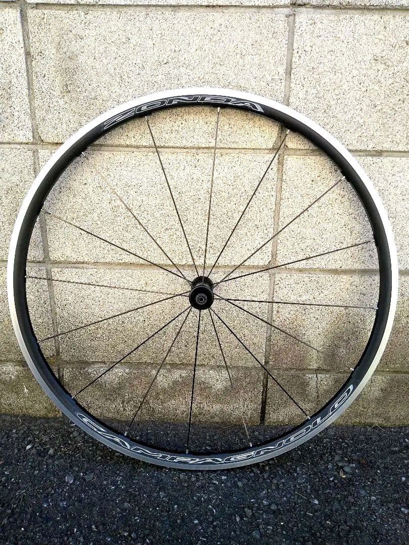 カンパニョーロ ゾンダ リムブレーキ クリンチャー C17 シマノ11Sフリー