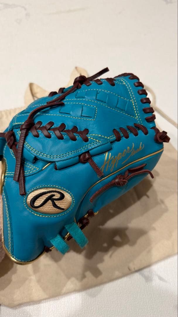 年末限定値下げ！美品！Rawlings 大人 ピッチャーグローブ 右投げ用