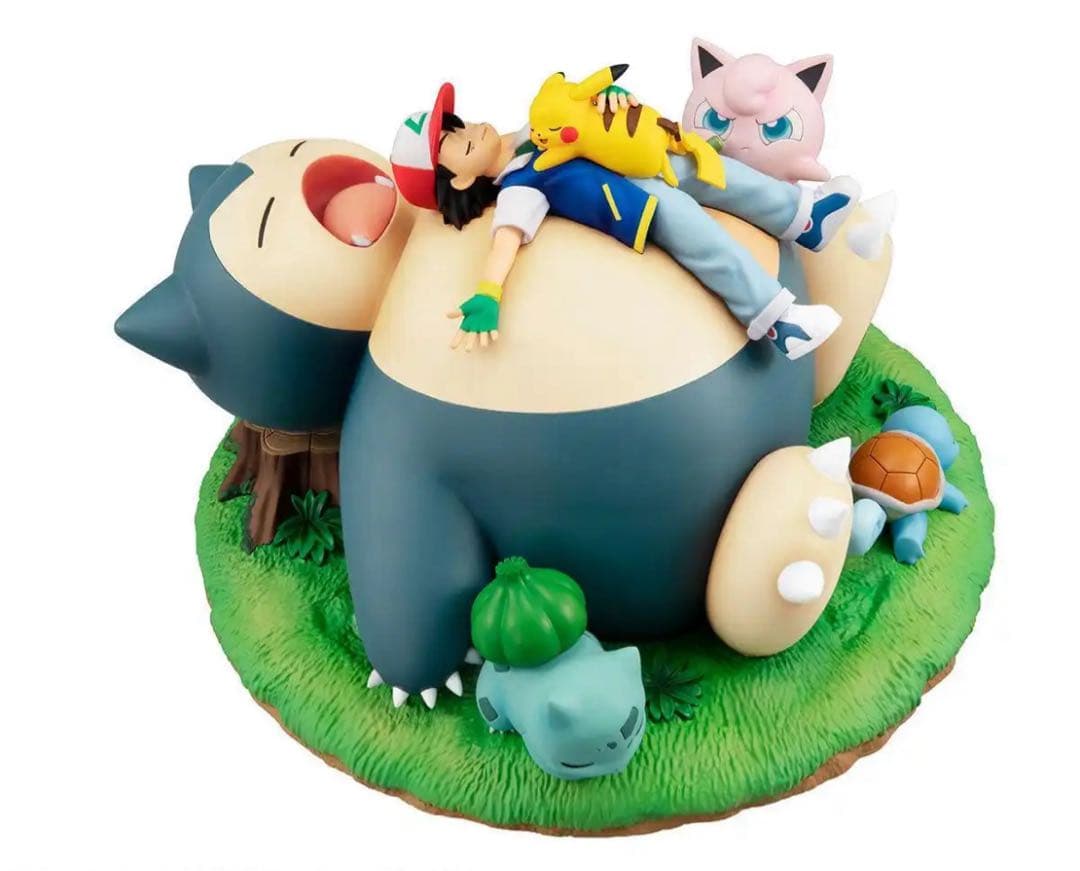 カビゴンとおやすみ フィギュア G.E.M ポケットモンスターシリーズ