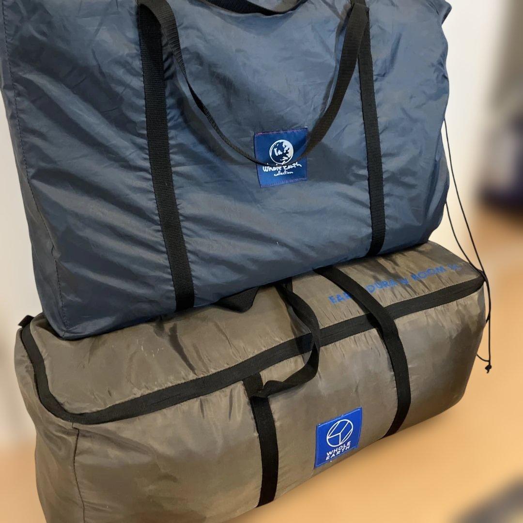 テント・タープ WHOLE EARTH EARTH DURA W ROOM SC