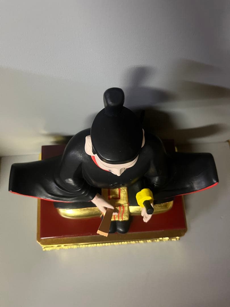 特別値引　菅原道真公　木彫り　彩色　天神様　学問の神様　大　23