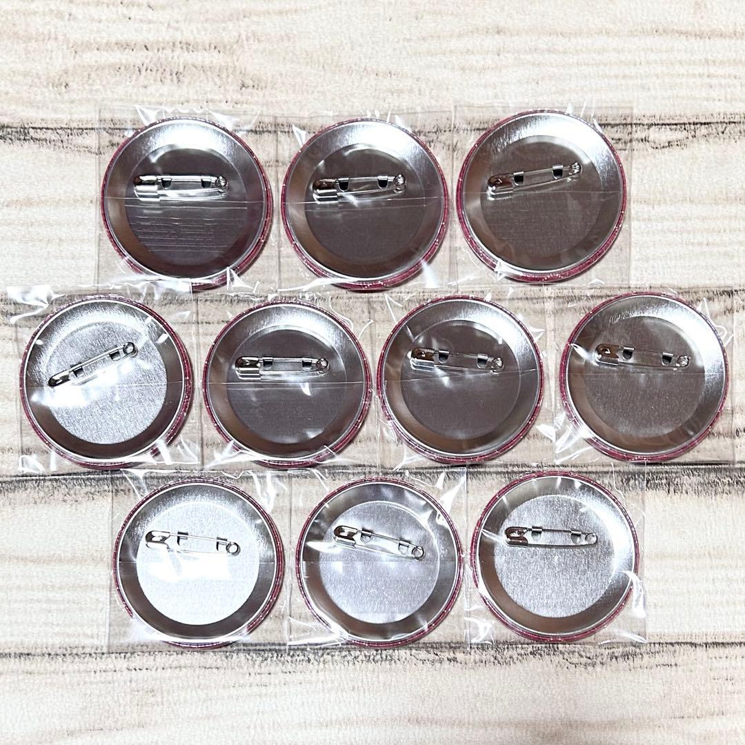 アイカツ イオン限定 チェスクッキー クリスマス 缶バッジ 全種セット