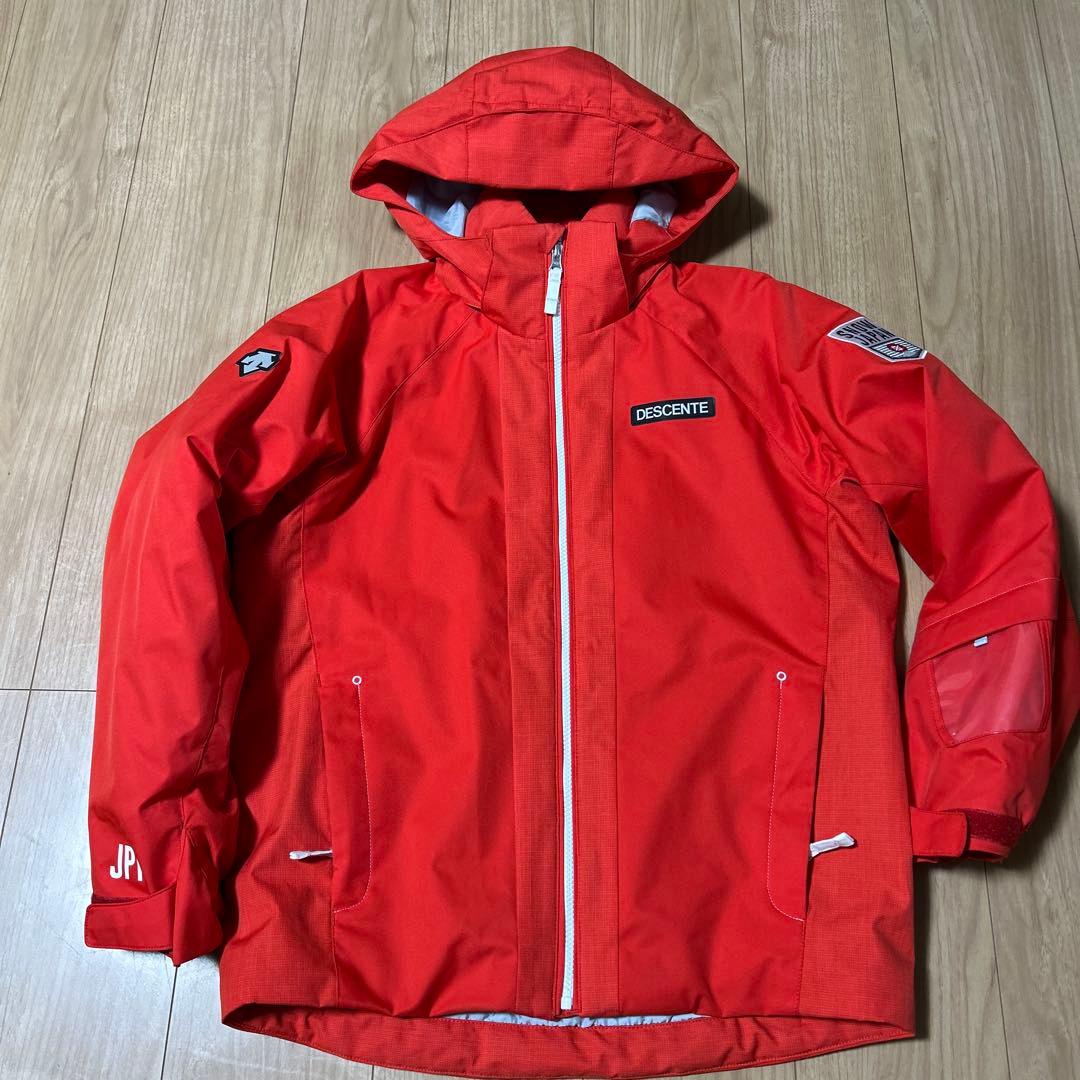DESCENTE スキーウェア 上下セット ジュニア 160
