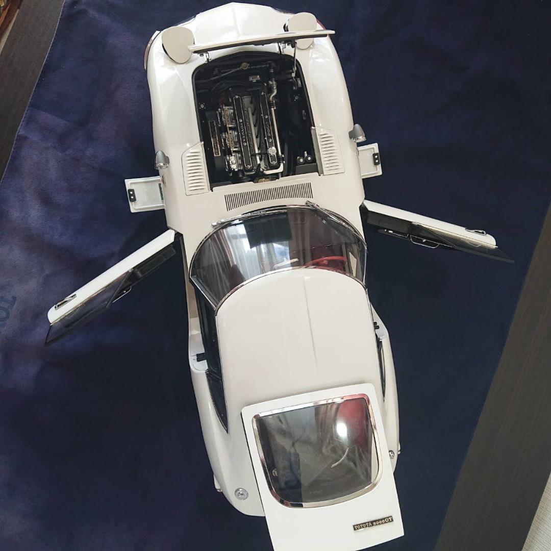 デアゴスティーニ トヨタ 2000GT 1/10 初期型 完成品