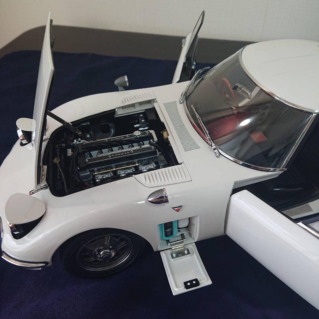 デアゴスティーニ トヨタ 2000GT 1/10 初期型 完成品